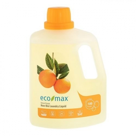 ECO-MAX Płyn do prania POMARAŃCZA 100 prań 3L